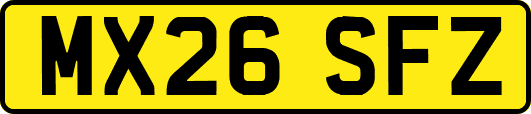 MX26SFZ
