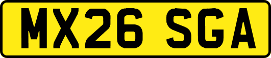 MX26SGA