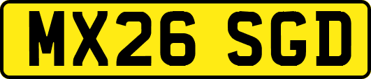 MX26SGD