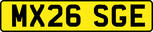 MX26SGE