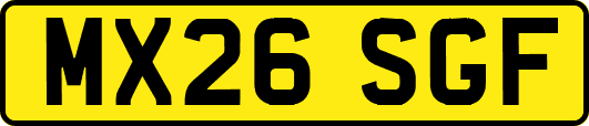 MX26SGF