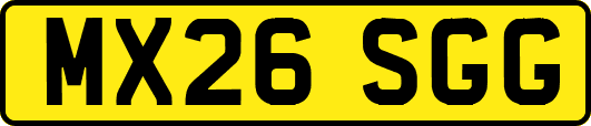 MX26SGG