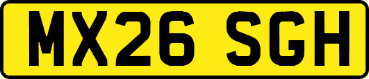 MX26SGH