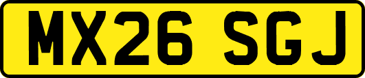 MX26SGJ