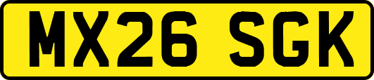 MX26SGK