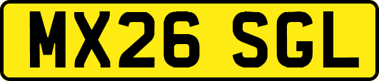 MX26SGL