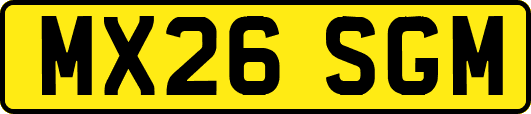 MX26SGM