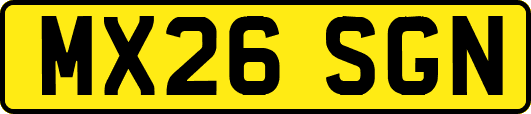 MX26SGN