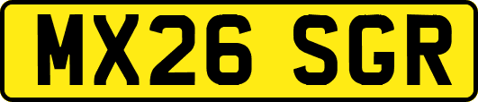 MX26SGR
