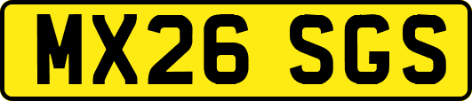 MX26SGS