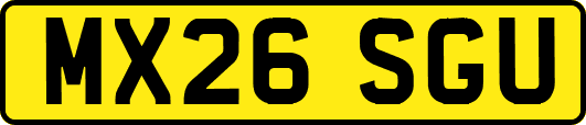 MX26SGU