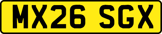 MX26SGX