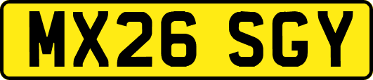 MX26SGY