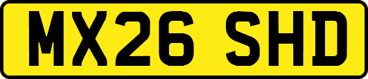MX26SHD