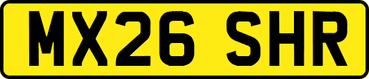 MX26SHR
