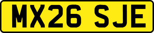 MX26SJE