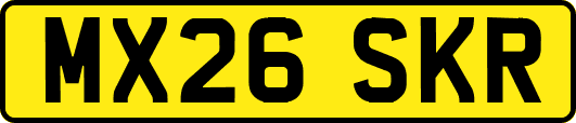 MX26SKR
