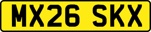 MX26SKX