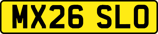 MX26SLO