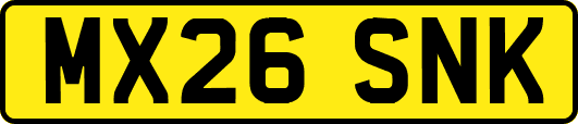 MX26SNK