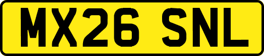 MX26SNL