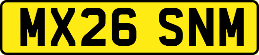 MX26SNM
