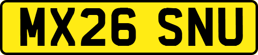 MX26SNU