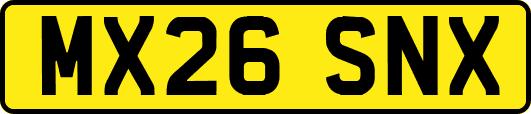 MX26SNX