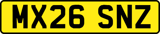 MX26SNZ