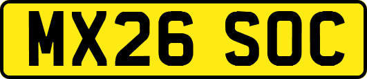 MX26SOC