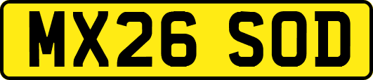 MX26SOD