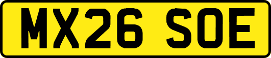 MX26SOE