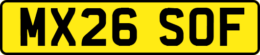 MX26SOF
