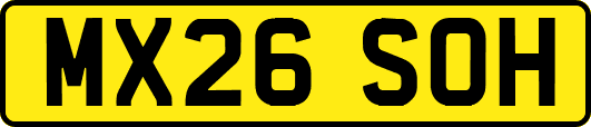 MX26SOH