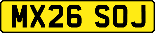 MX26SOJ