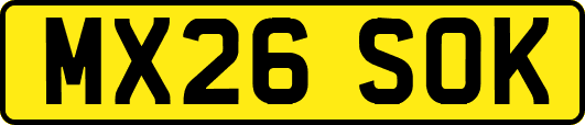 MX26SOK