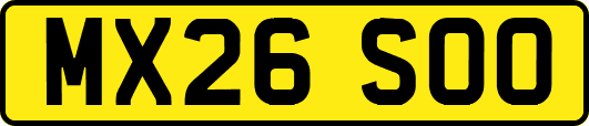 MX26SOO
