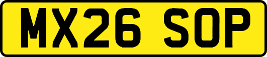 MX26SOP