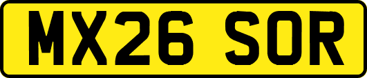 MX26SOR