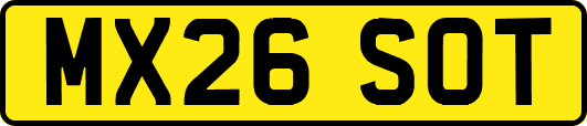 MX26SOT