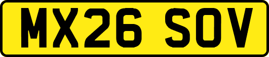 MX26SOV