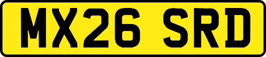 MX26SRD