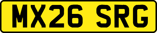 MX26SRG
