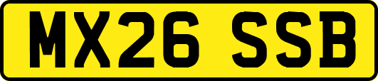MX26SSB