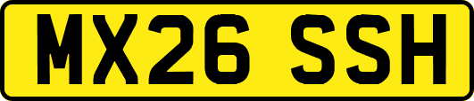 MX26SSH