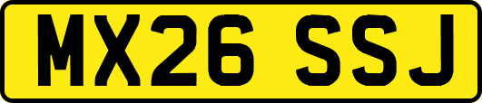MX26SSJ