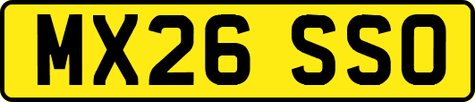 MX26SSO