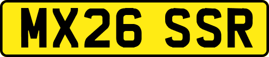 MX26SSR