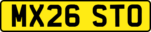 MX26STO
