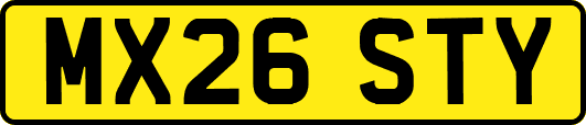 MX26STY